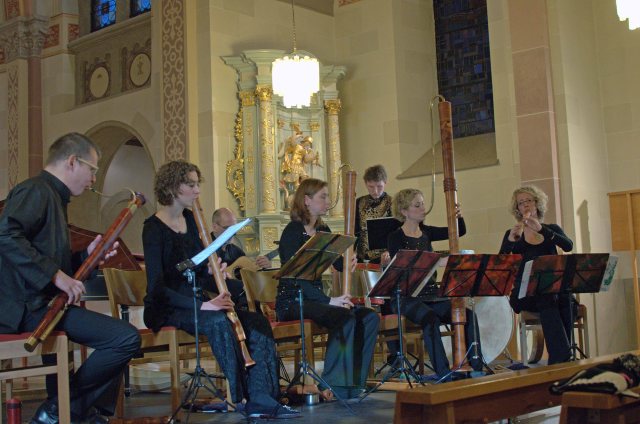 Flautando Köln in Walferdingen (Foto Beate W.)